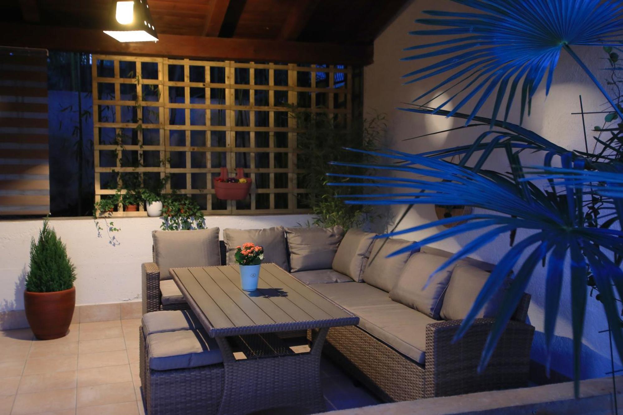 Bamboo Oasis Apartment With Terrace In The Garden And Free Parking, Rijeka Exterior photo